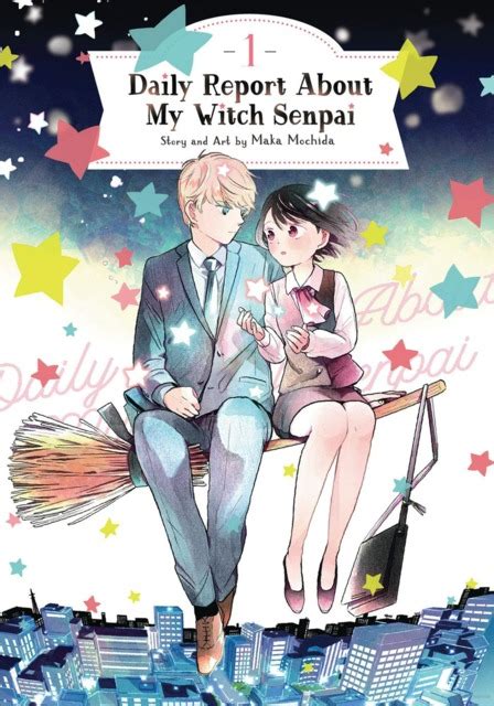 Daily bulletin about my witch senpai